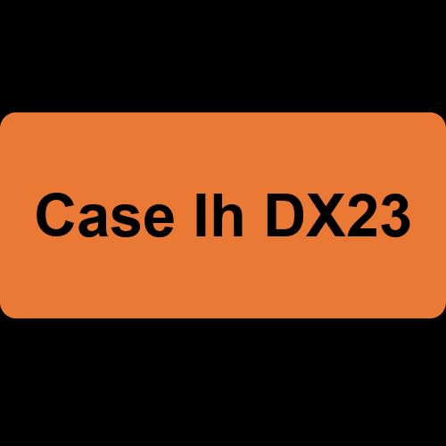 Case Ih DX23
